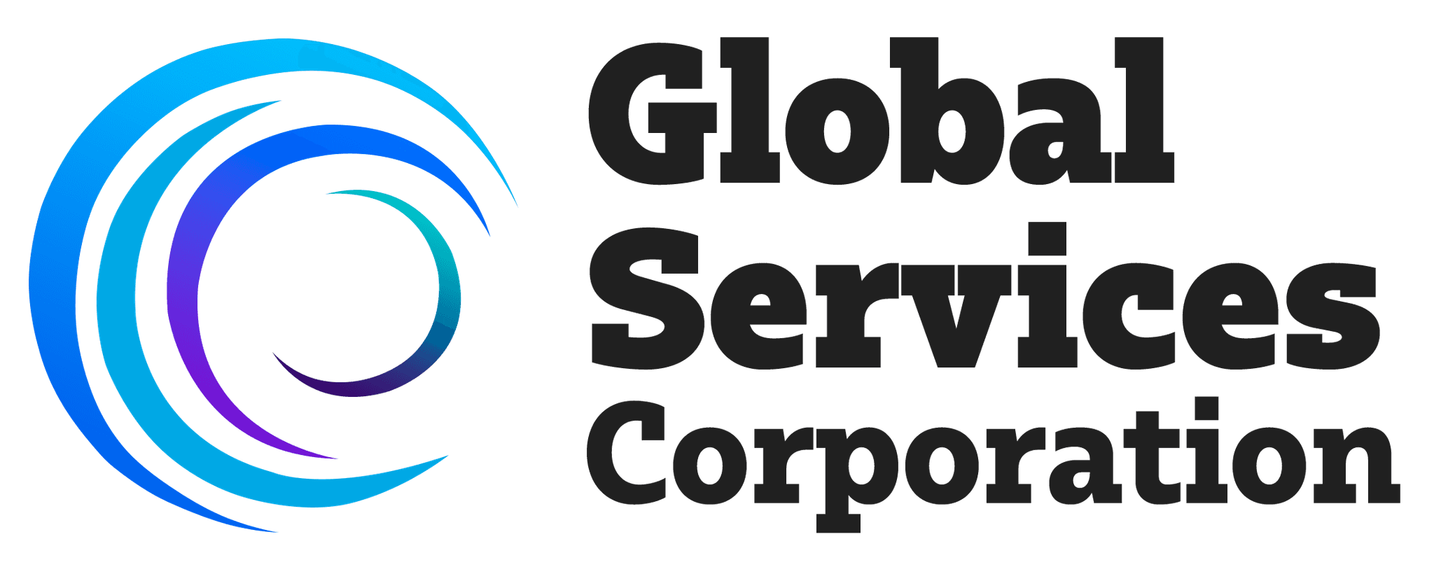 Logotipo Global Services Corporation