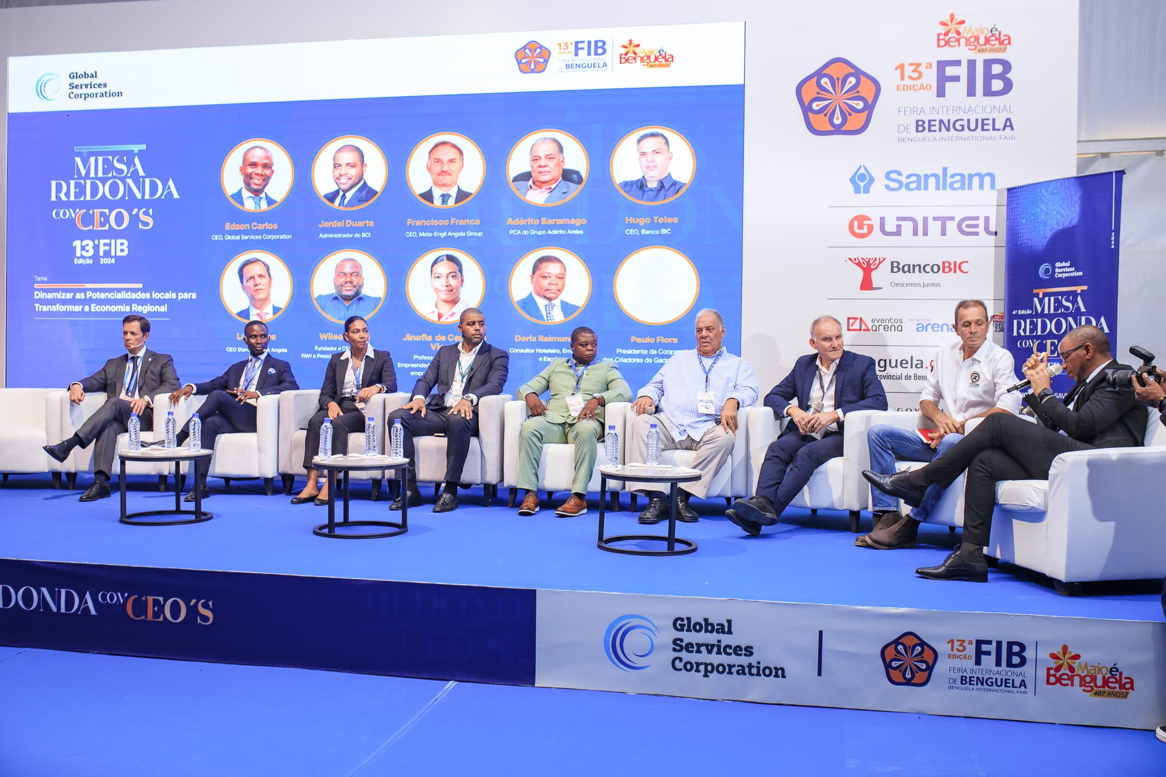 Mesa Redonda com CEOs – Edição FIB