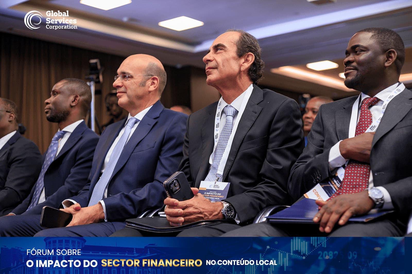 Fórum sobre: O Impacto do Sector Financeiro no Conteúdo Local